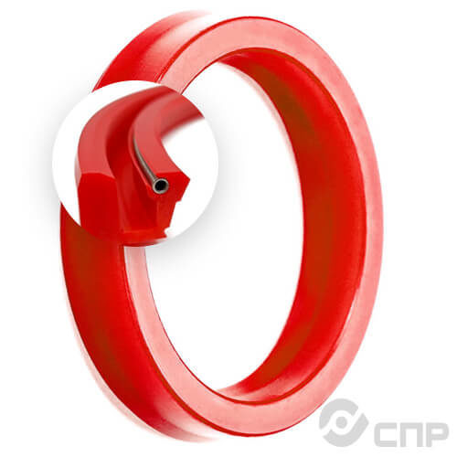 Манжета армированная 540х600х25 (сальник)