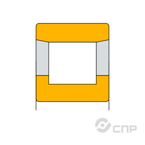 Подшипники цилиндрические SKF в Усинске